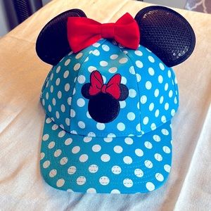 Minnie Mouse baseball cap NWOT